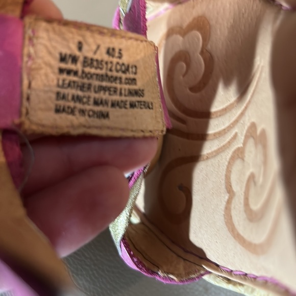 New soft leather Born wedges, Sz 9 - Picture 9 of 10